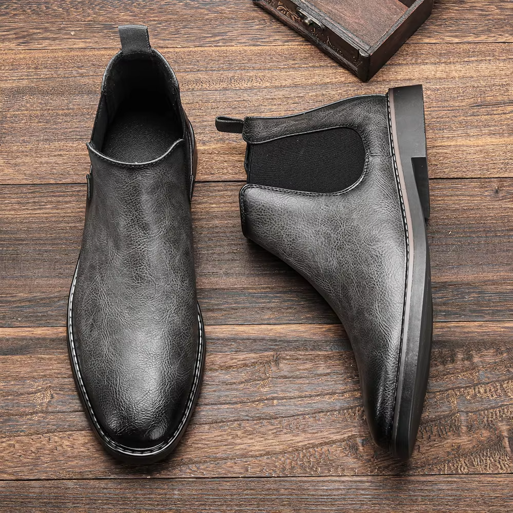 Elmont | Leather Chelsea Boots