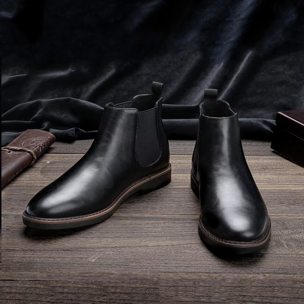 Elmont | Leather Chelsea Boots