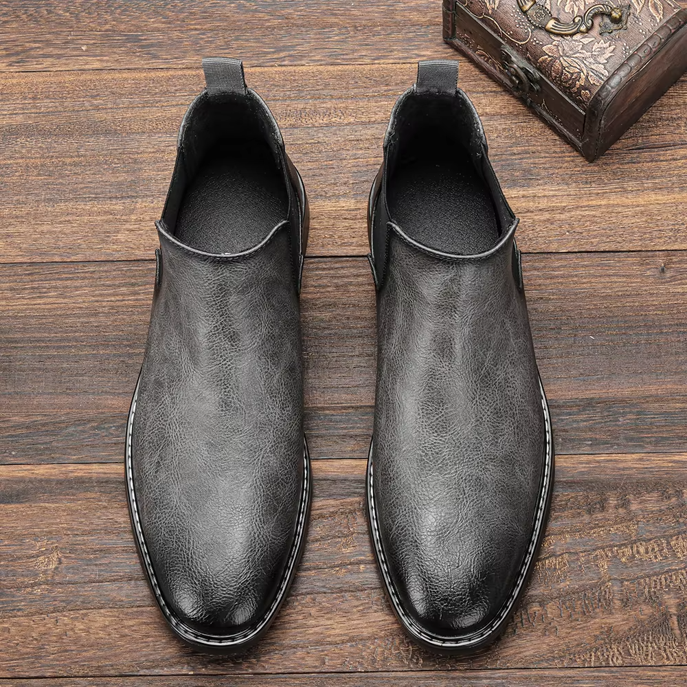 Elmont | Leather Chelsea Boots