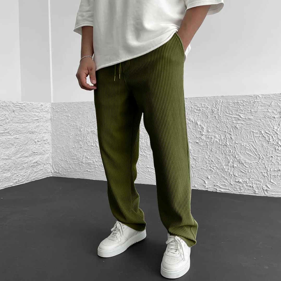 Elmont | Corduroy Drawstring Pants