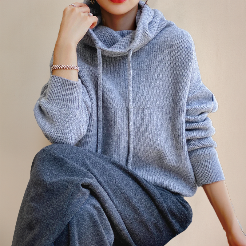 Elmont | Wool Turtleneck Sweater