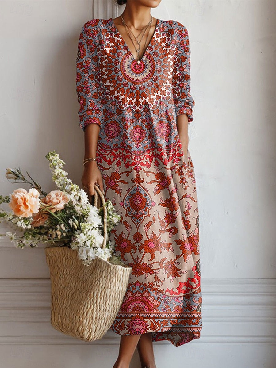 M&H | Slub Linen Dress