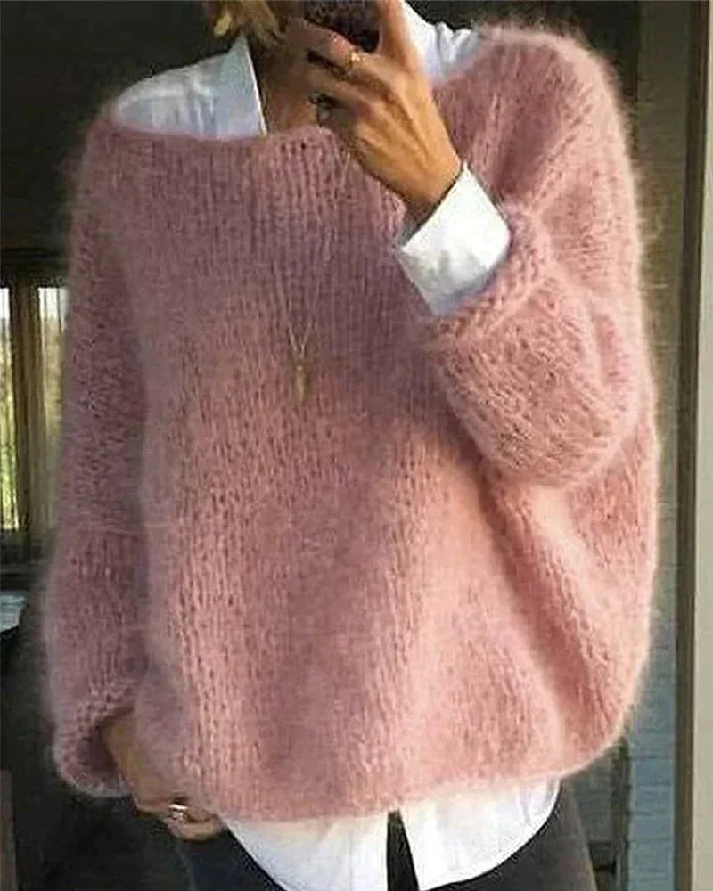 Samantha | Chunky Knit Loose Sweater