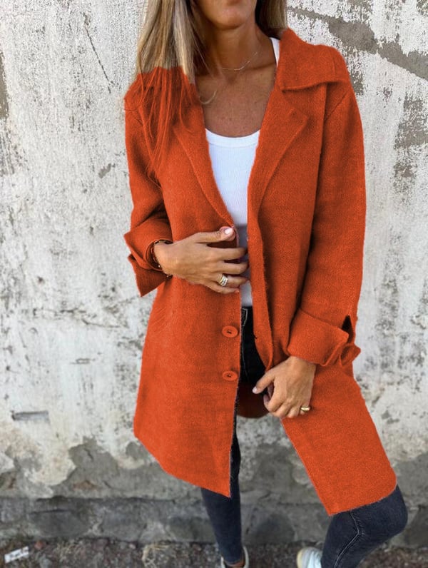 Elmont | Long Lapel Jacket