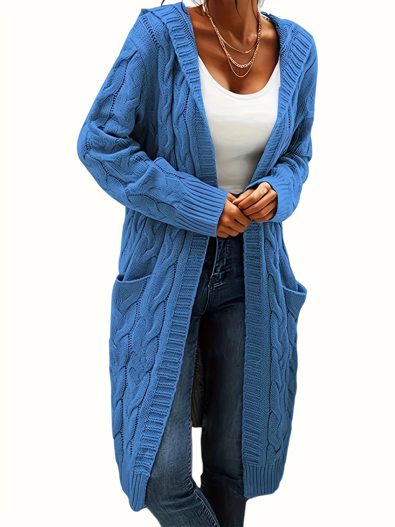 Elmont | Long Sleeve Hooded Cardigan