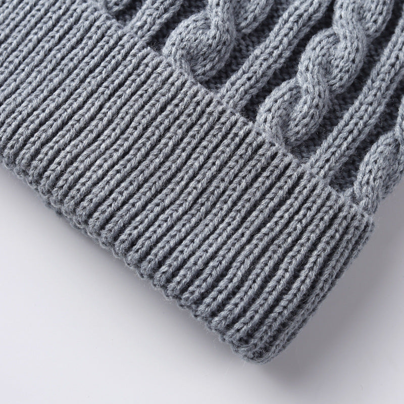 Elmont | Knit Beanie, Scarf & Touchscreen Gloves Set