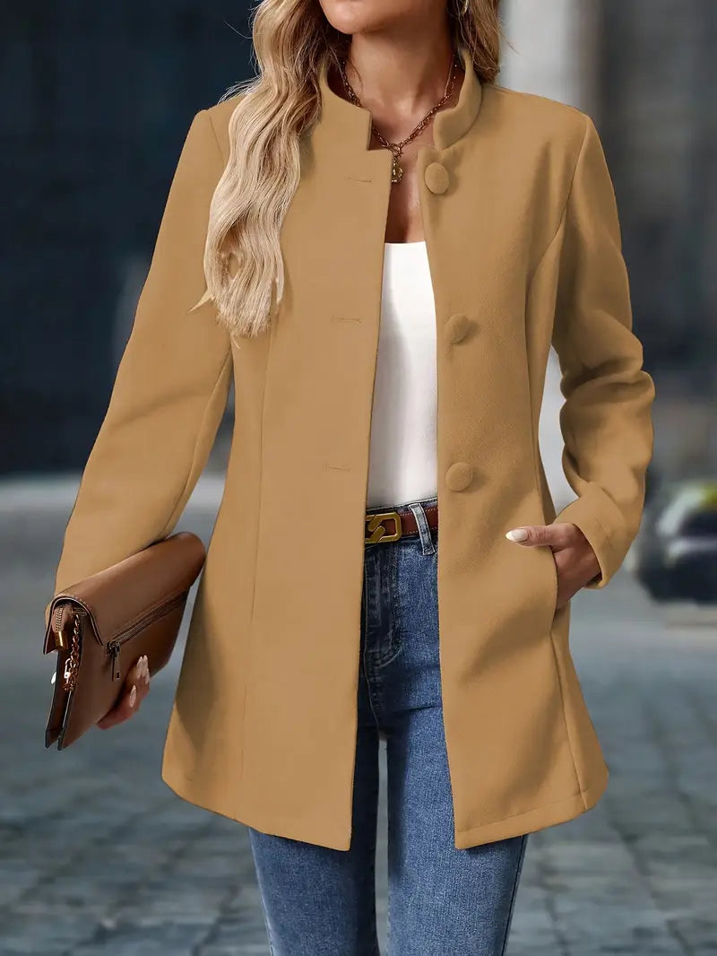 Elmont | Tailored Long-Sleeve Jacket