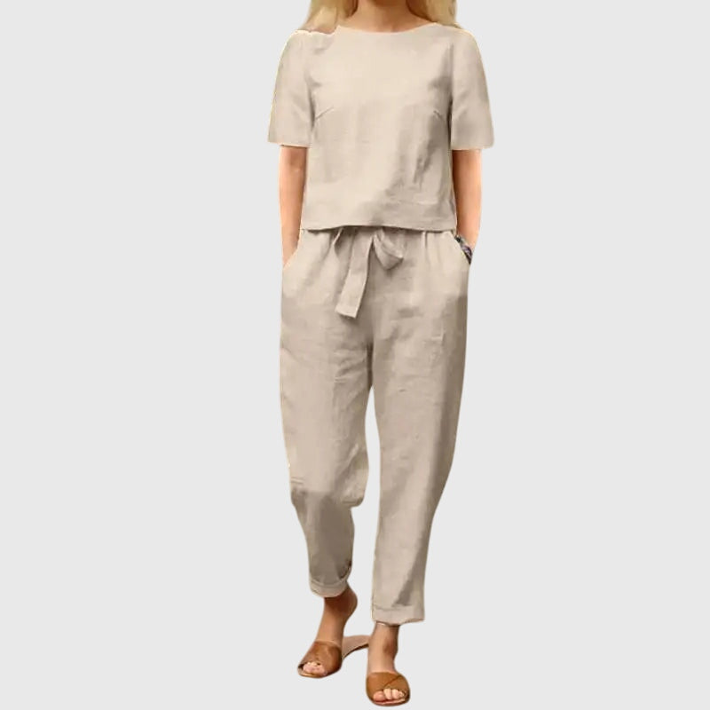 M&H | Relaxed Tie-Waist Co-Ord Set