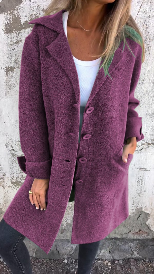 Elmont | Long Lapel Jacket