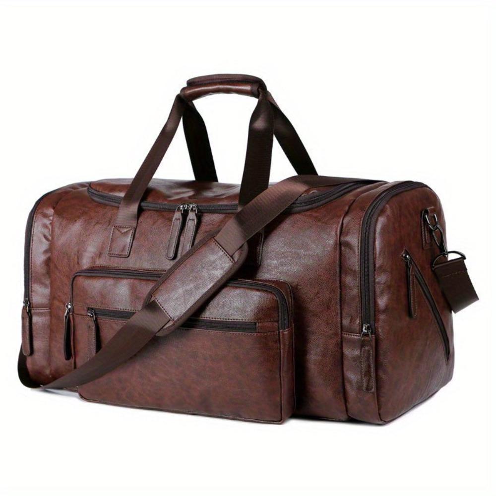 Elmont | Leather Travel Tote Bag