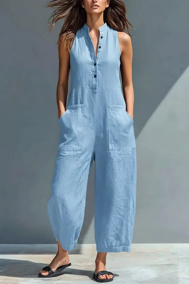 M&H | Linen Jumpsuit
