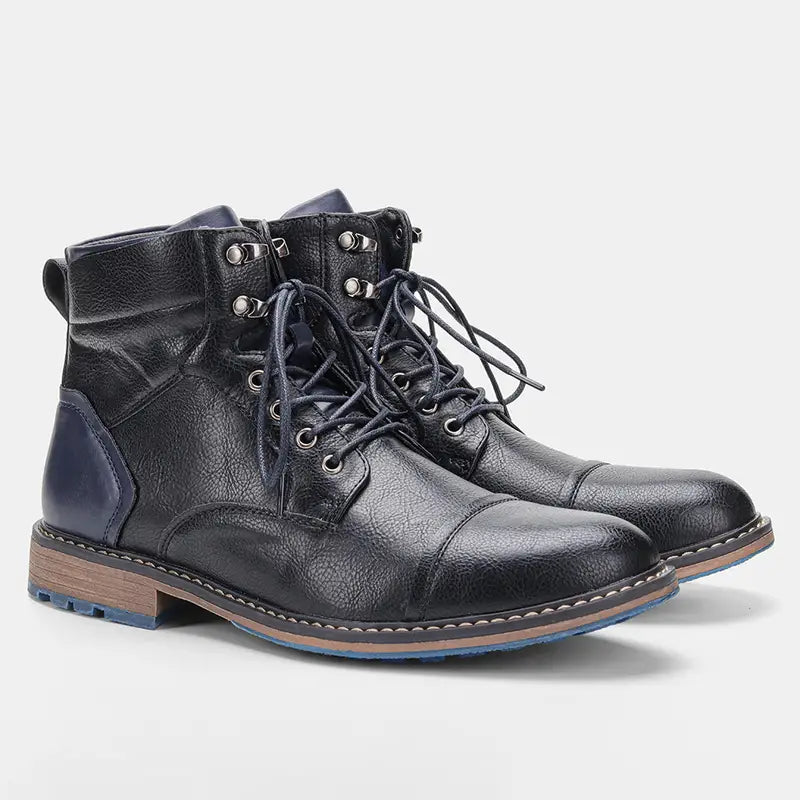 Elmont | PU Leather Boots