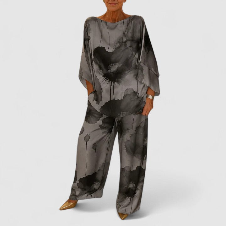 M&H | Two-Piece Set with Flowy Silhouette