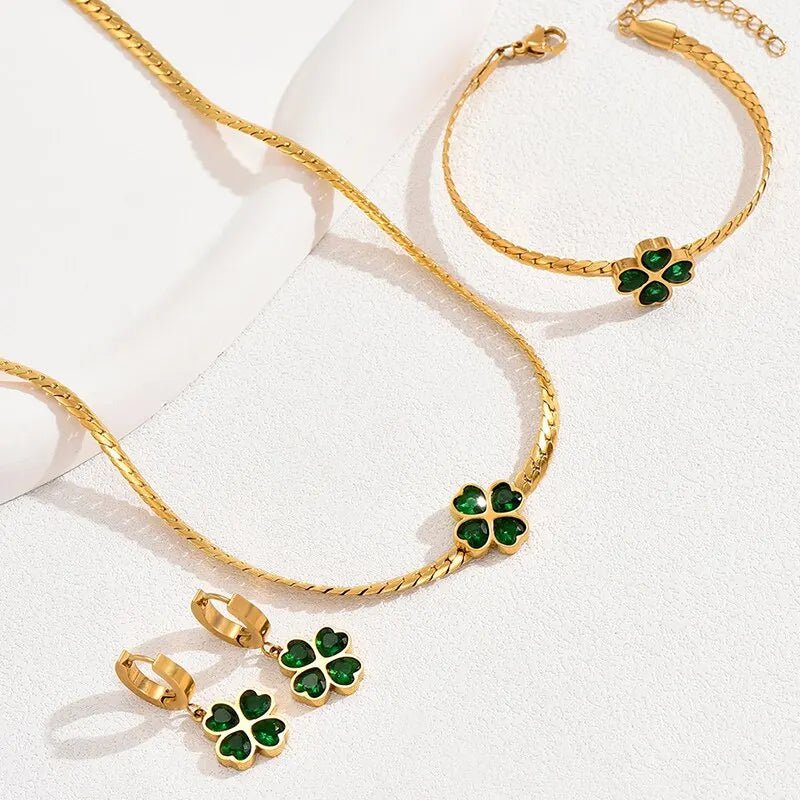 Elmont | Clover Jewellery Set