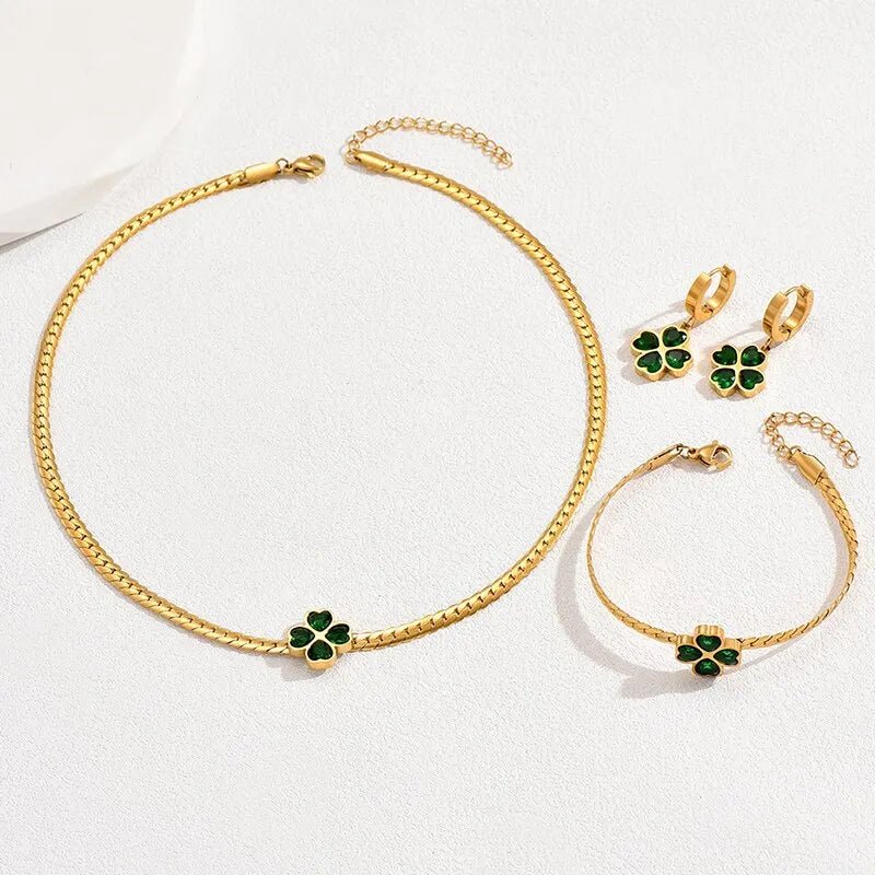 Elmont | Clover Jewellery Set