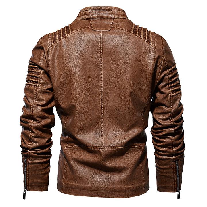 Elmont | PU Leather Jacket
