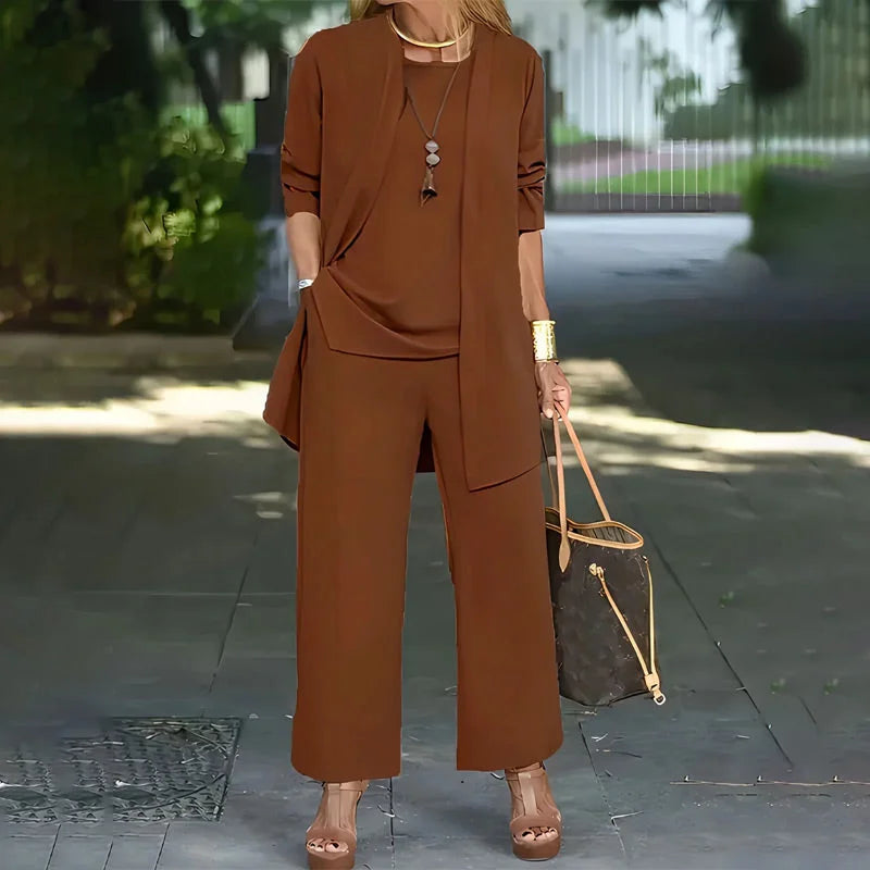 M&H | 3-Piece Loose Fit Lounge Set