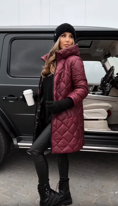 Elmont | Women's Padded Hooded Jacket