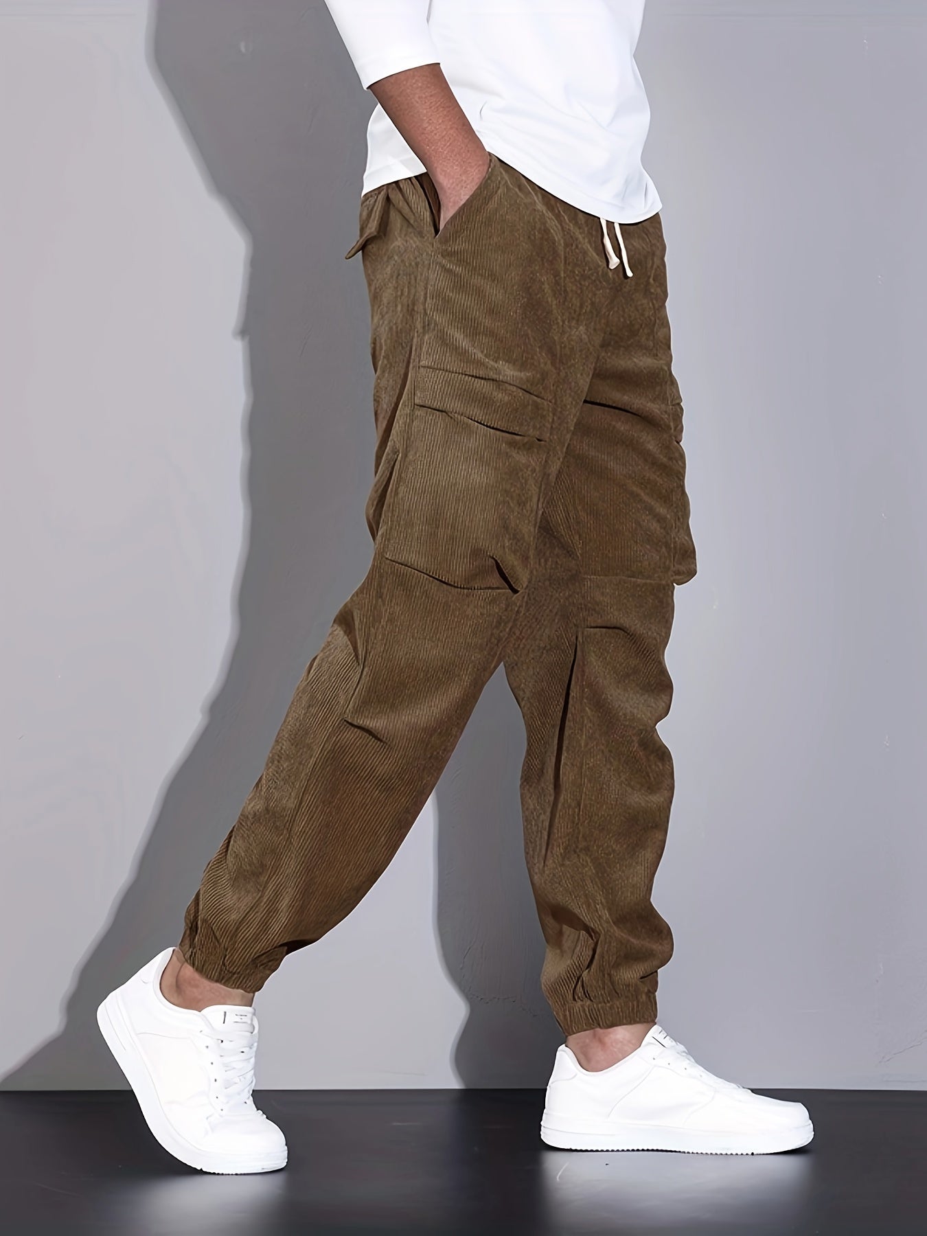 Elmont | Corduroy Cargo Pants