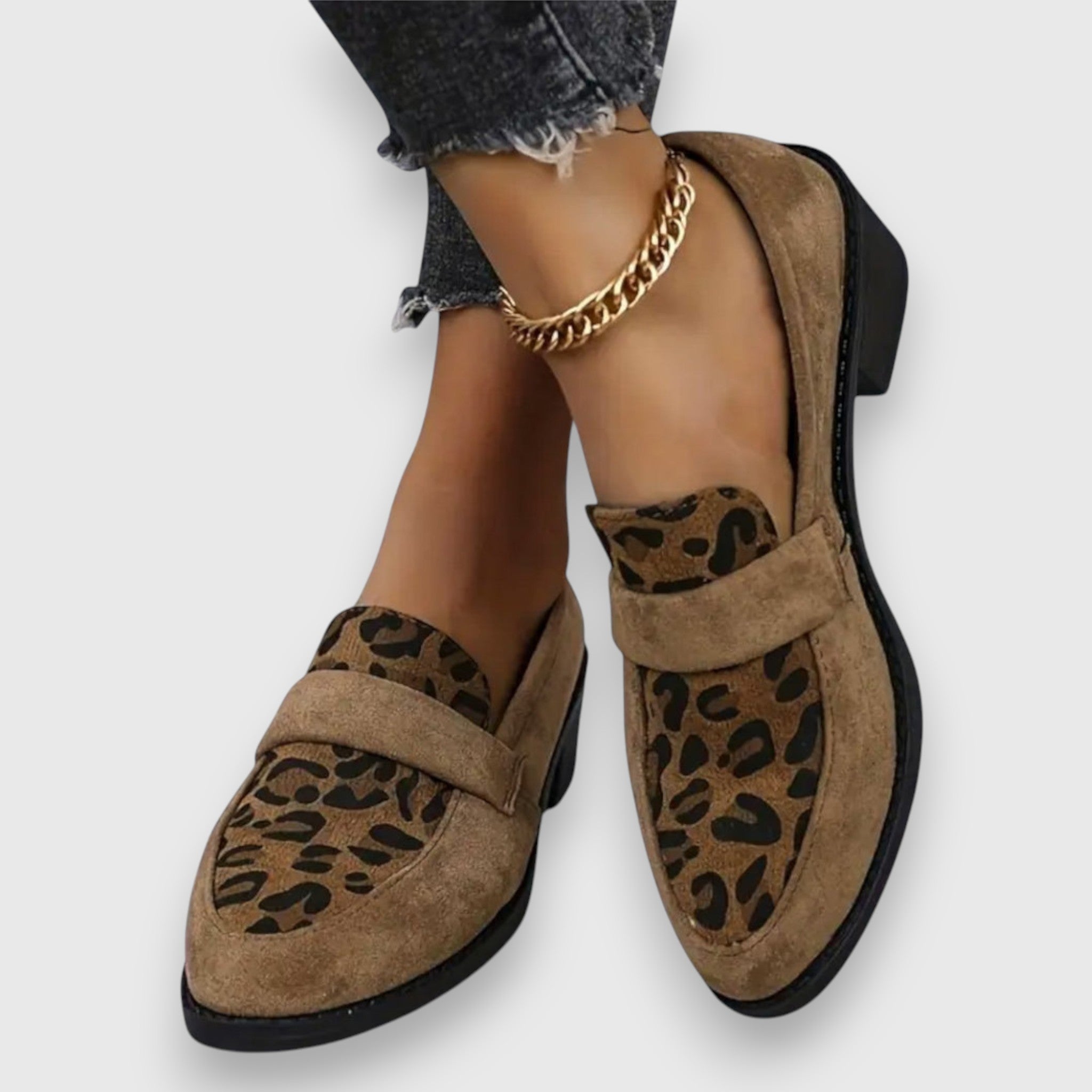 Elmont | Leopard Print Sneakers