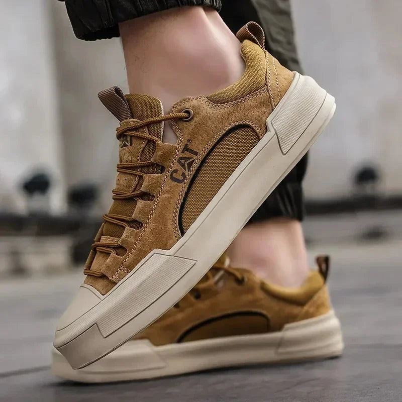 Elmont | Leather Sneakers