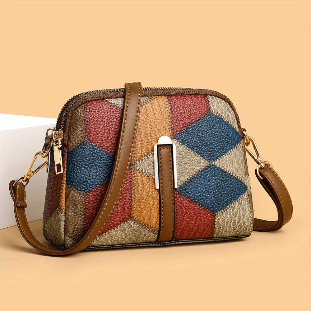 Elmont | Mini Patchwork Crossbody Bag