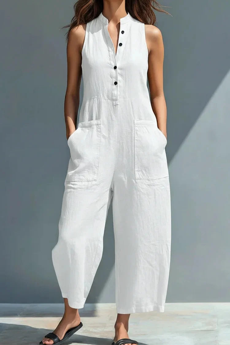 M&H | Linen Jumpsuit