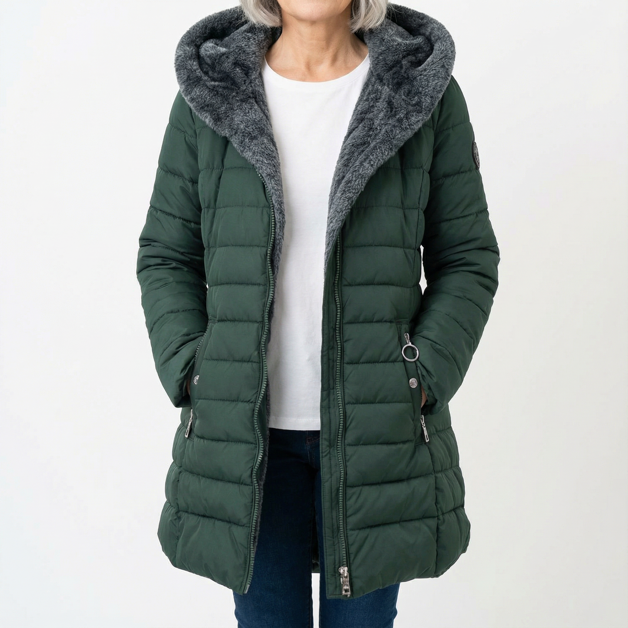 Elmont | Women's Hooded Winter Coat