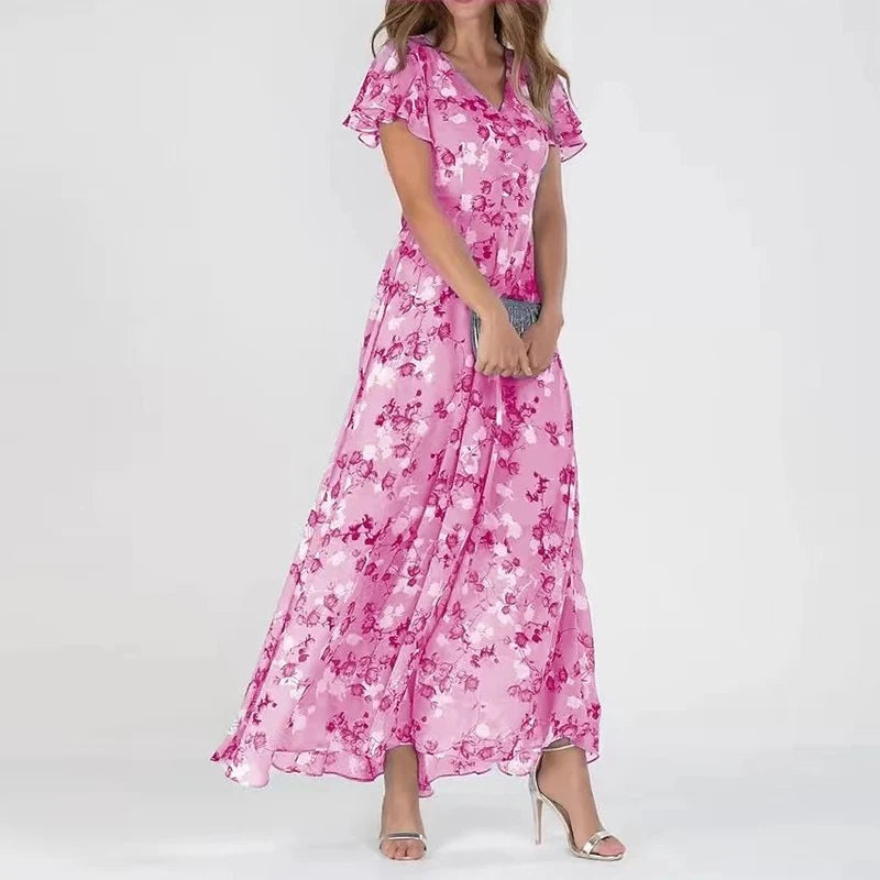 M&H | Flowing Silhouette Dress