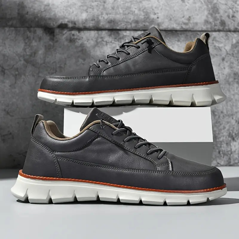 Elmont | Leather Sneakers