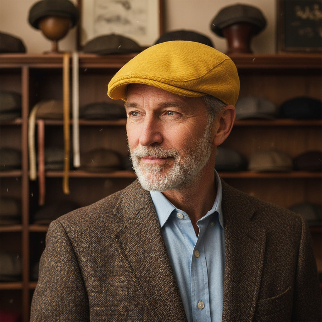Elmont | Corduroy Flat Cap