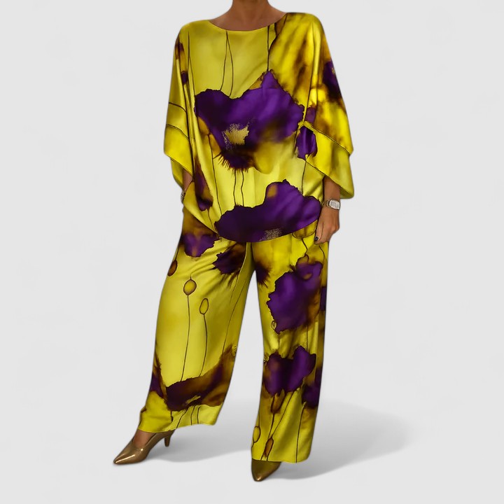 M&H | Two-Piece Set with Flowy Silhouette