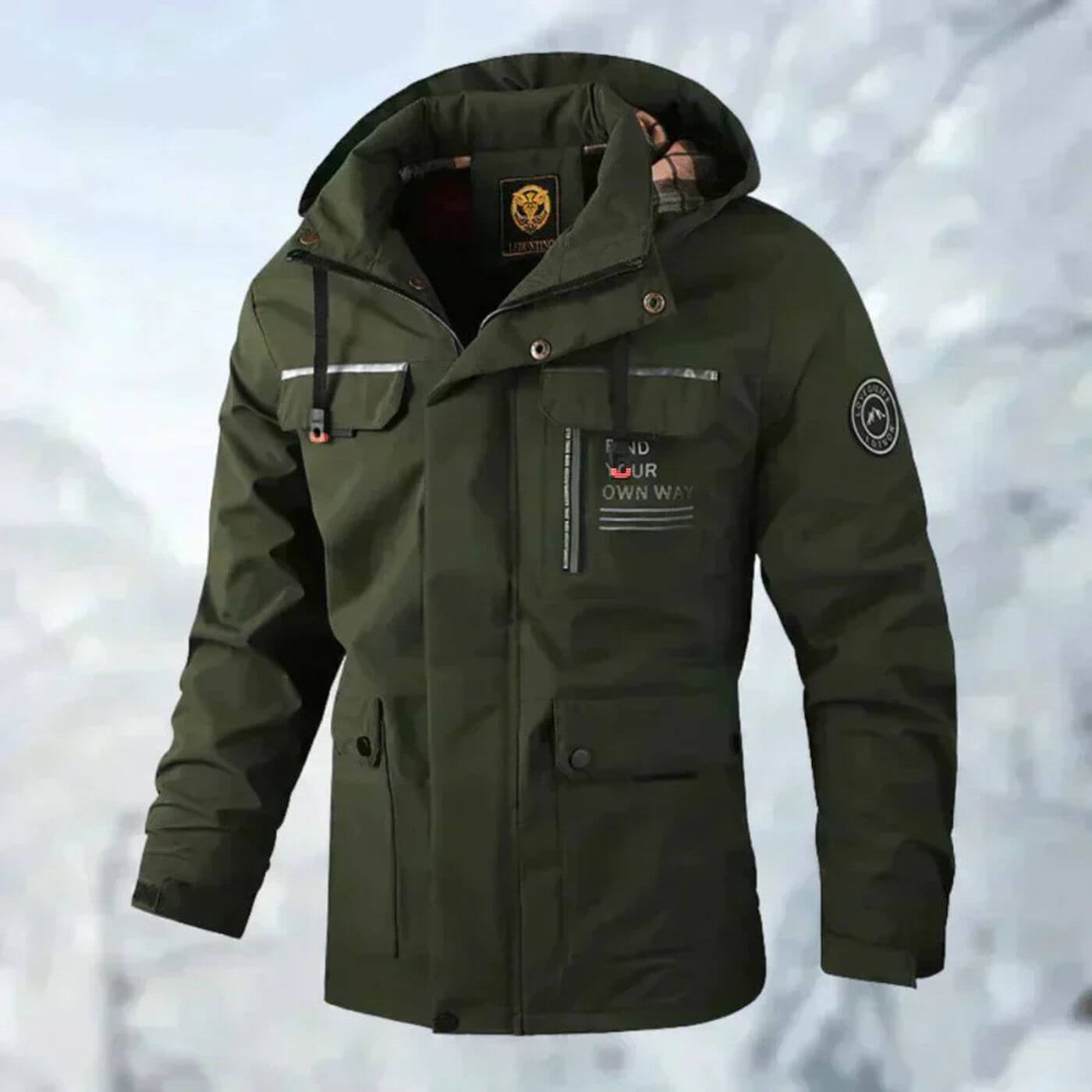 Elmont | Waterproof Jacket