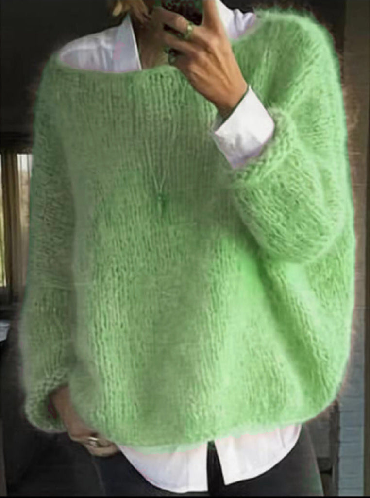 Samantha | Chunky Knit Loose Sweater