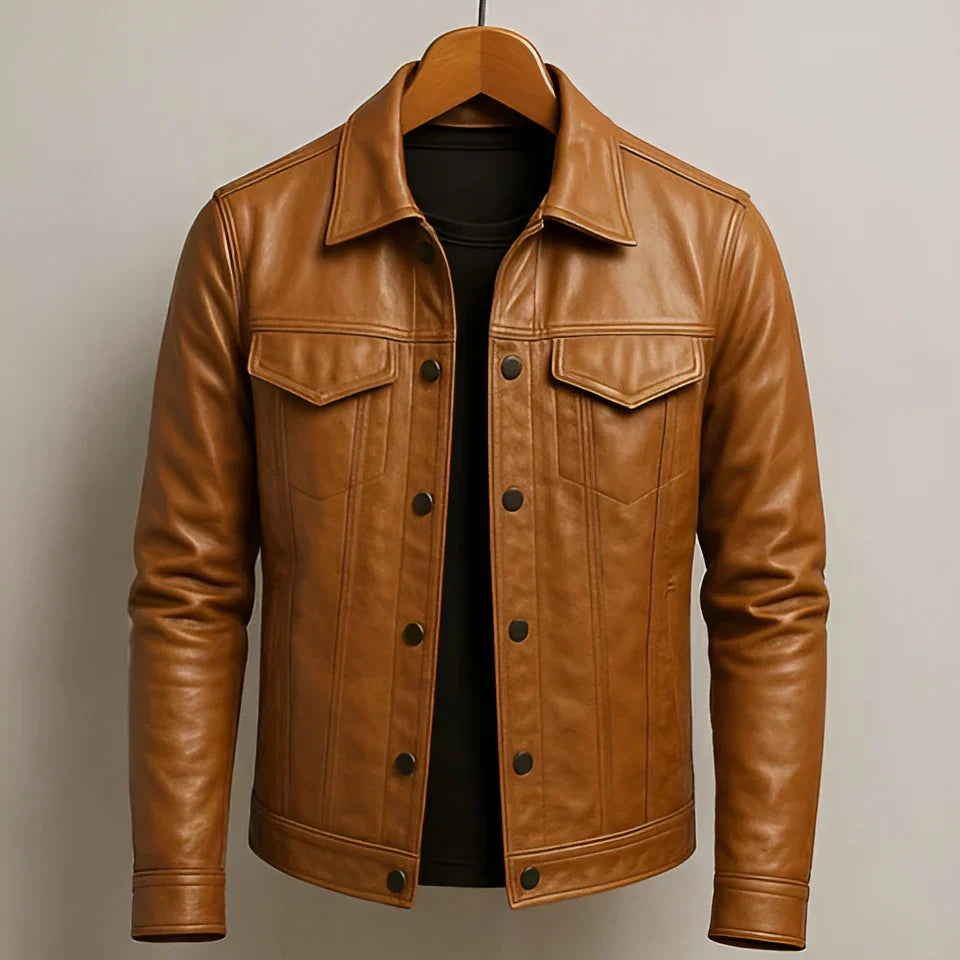 Elmont | Rider Leather Jacket