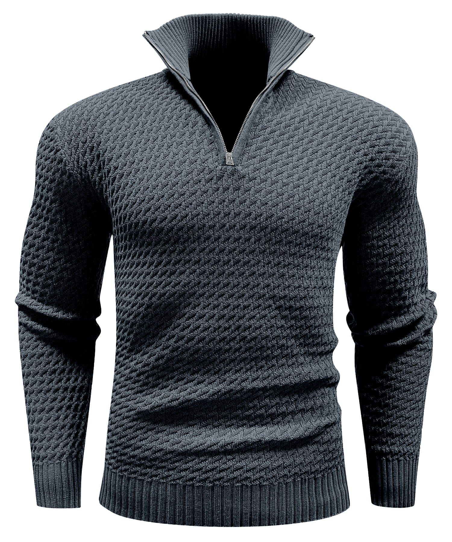 Elmont | Quarter-Zip Turtleneck Sweater
