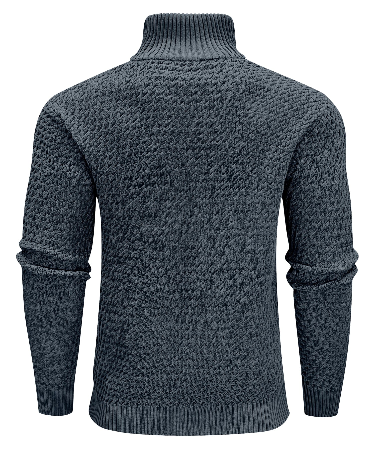 Elmont | Quarter-Zip Turtleneck Sweater