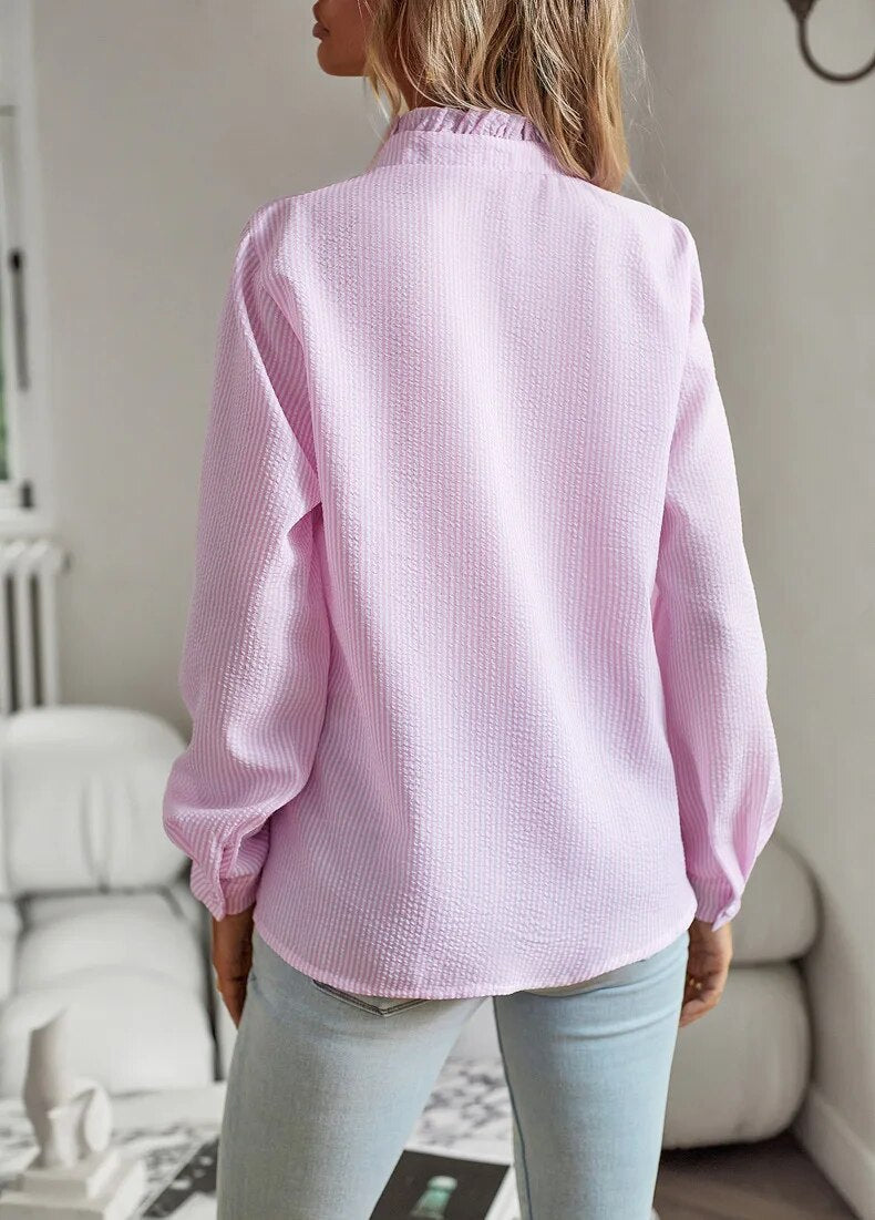Elmont | Striped Blouse
