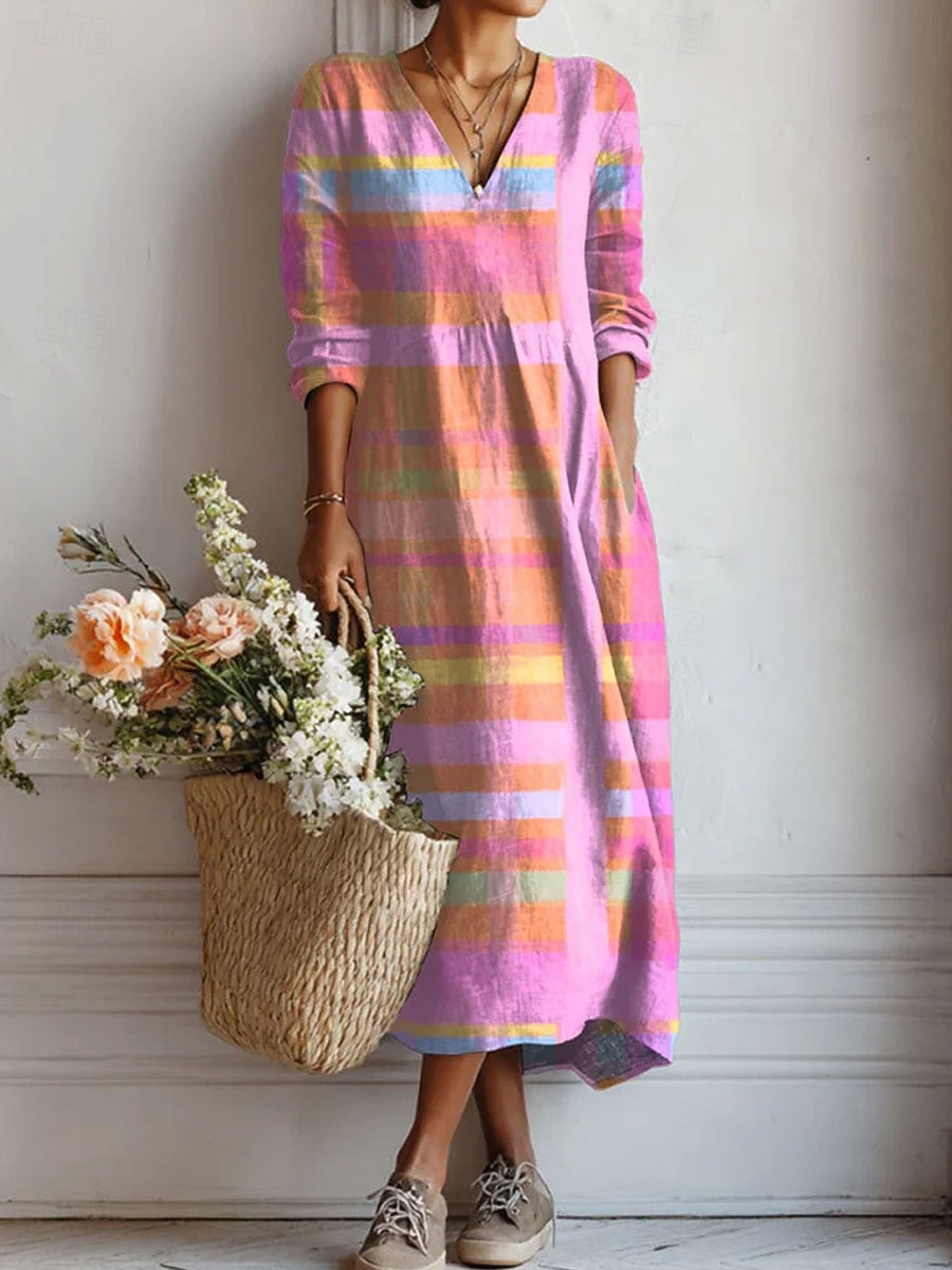 M&H | Slub Linen Dress