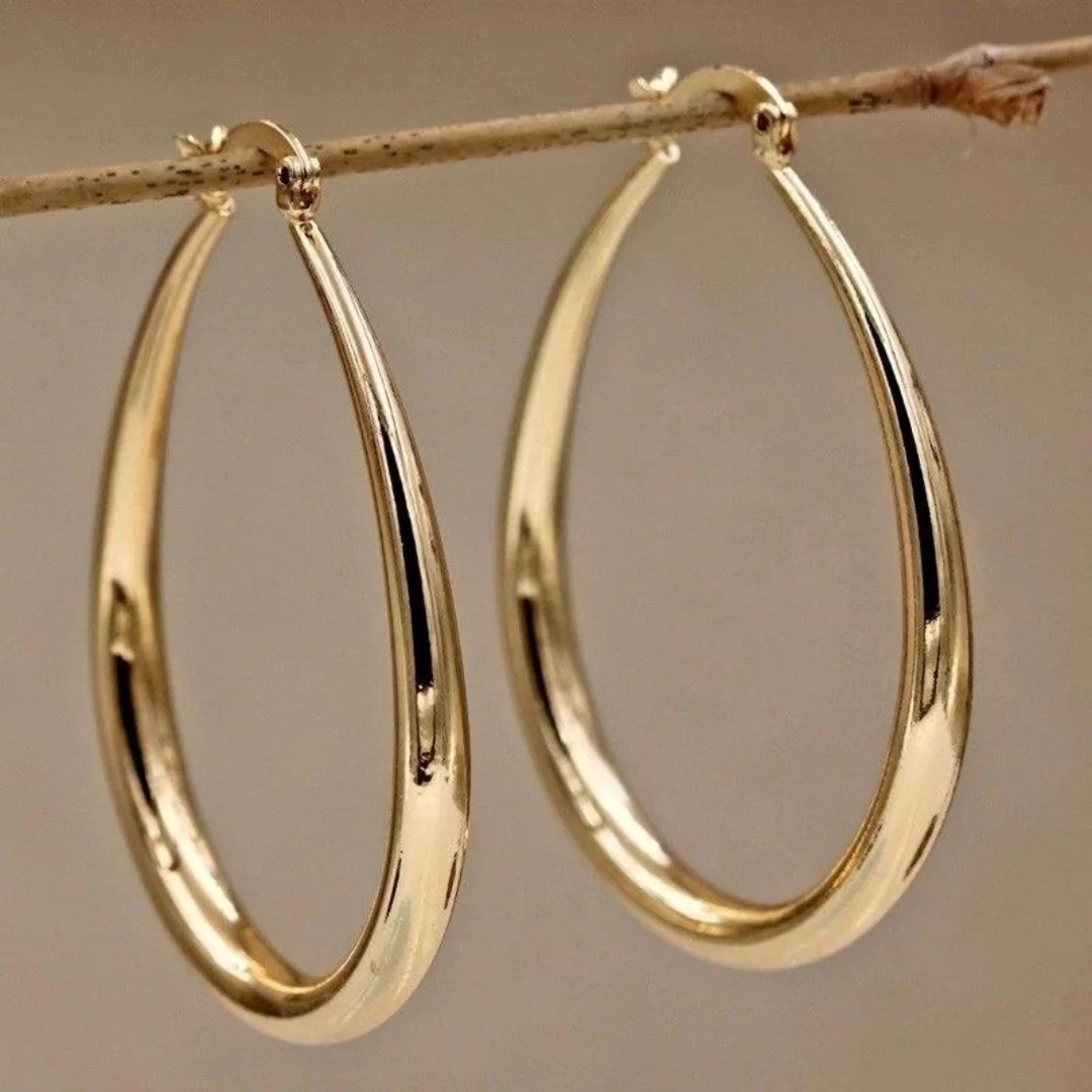 Elmont | Vintage Gold Earrings
