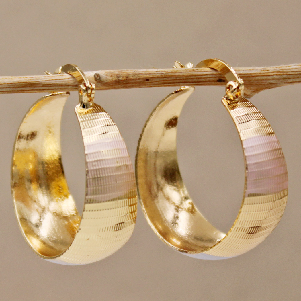 Elmont | Gold Earrings