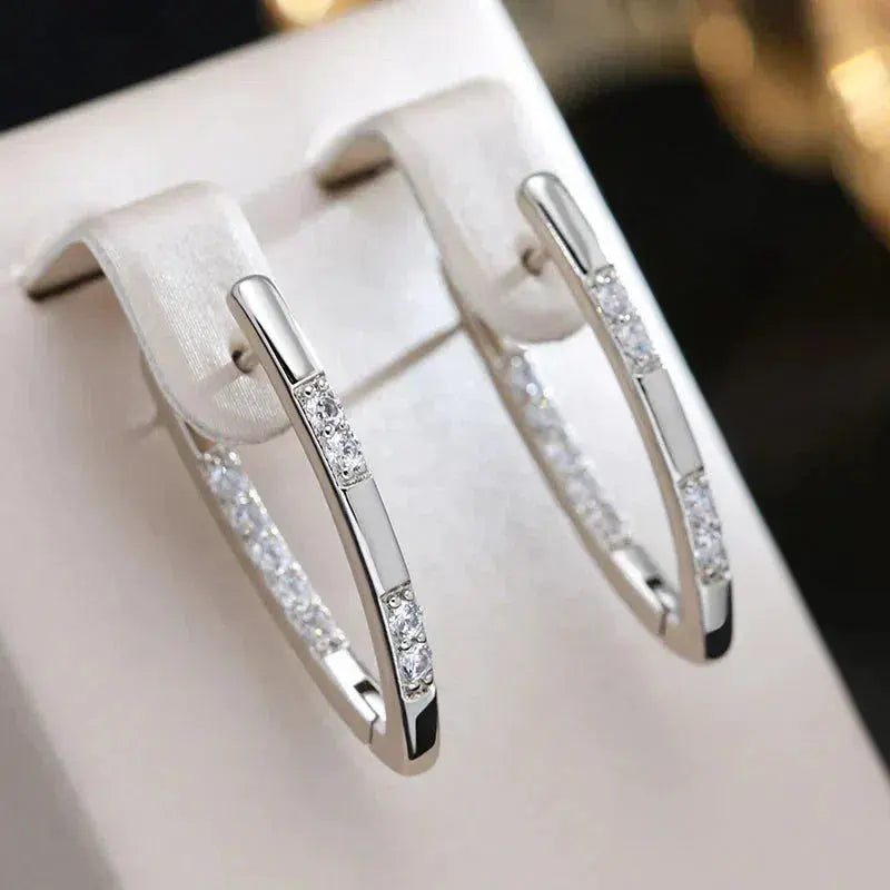 Elmont | Cubic Zirconia Earrings