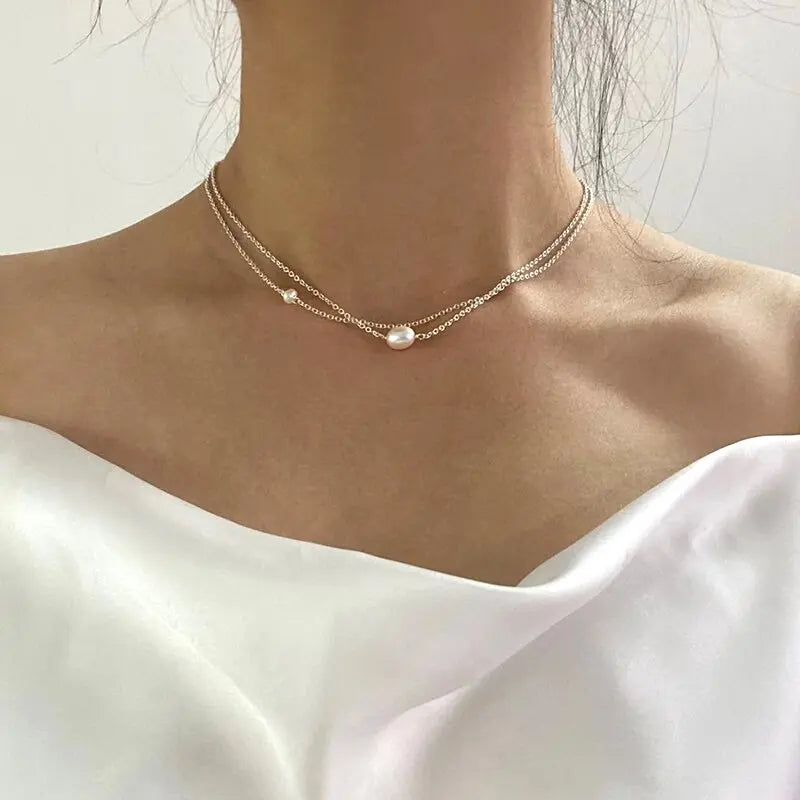 Elmont | Freshwater Pearl Necklace