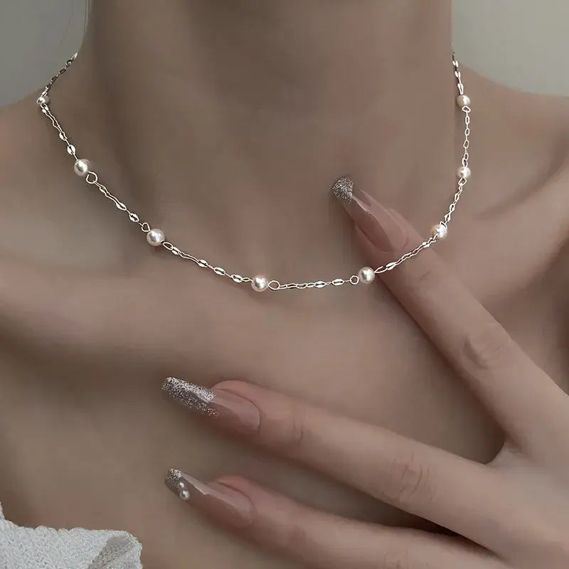Elmont | Pearl Necklace