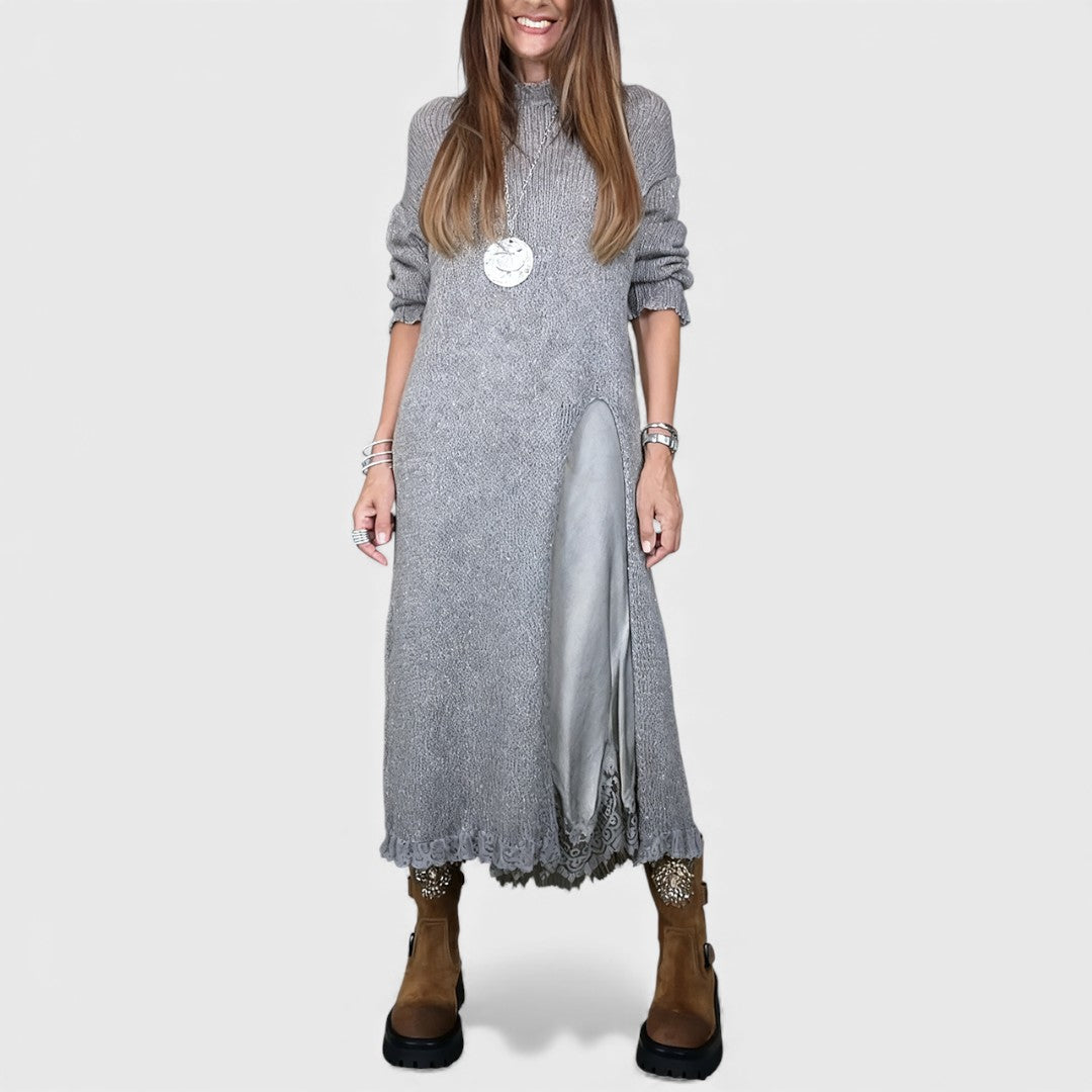 Elmont | Knit Overlay Dress