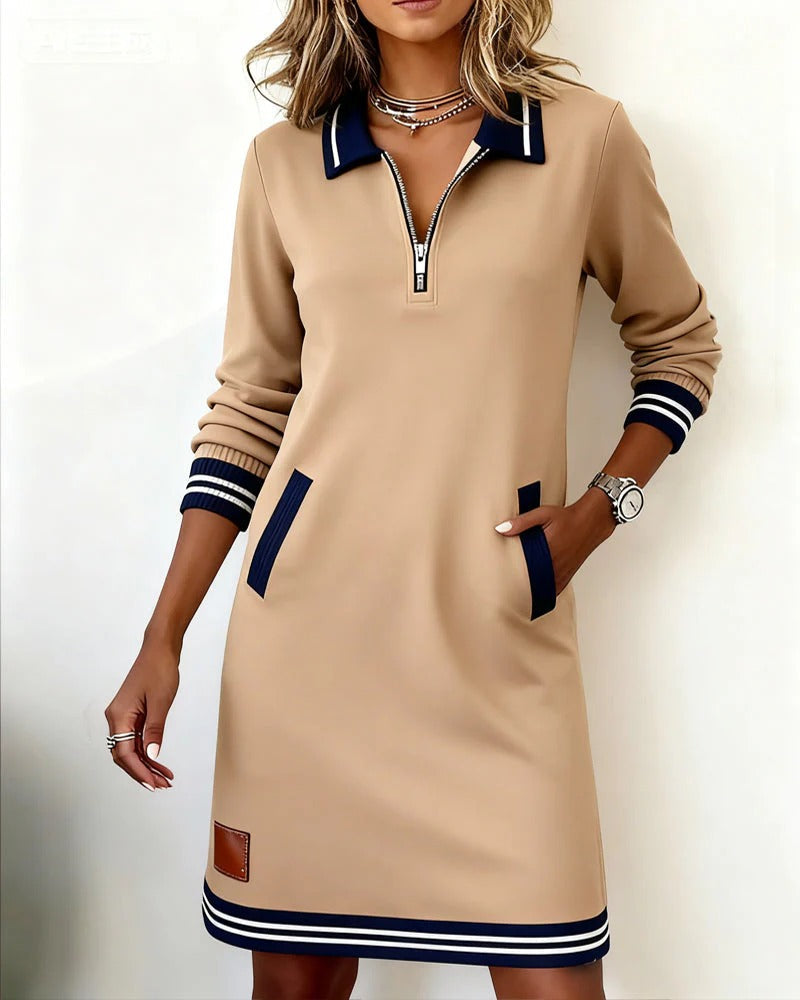 M&H | Cotton Blend Dress