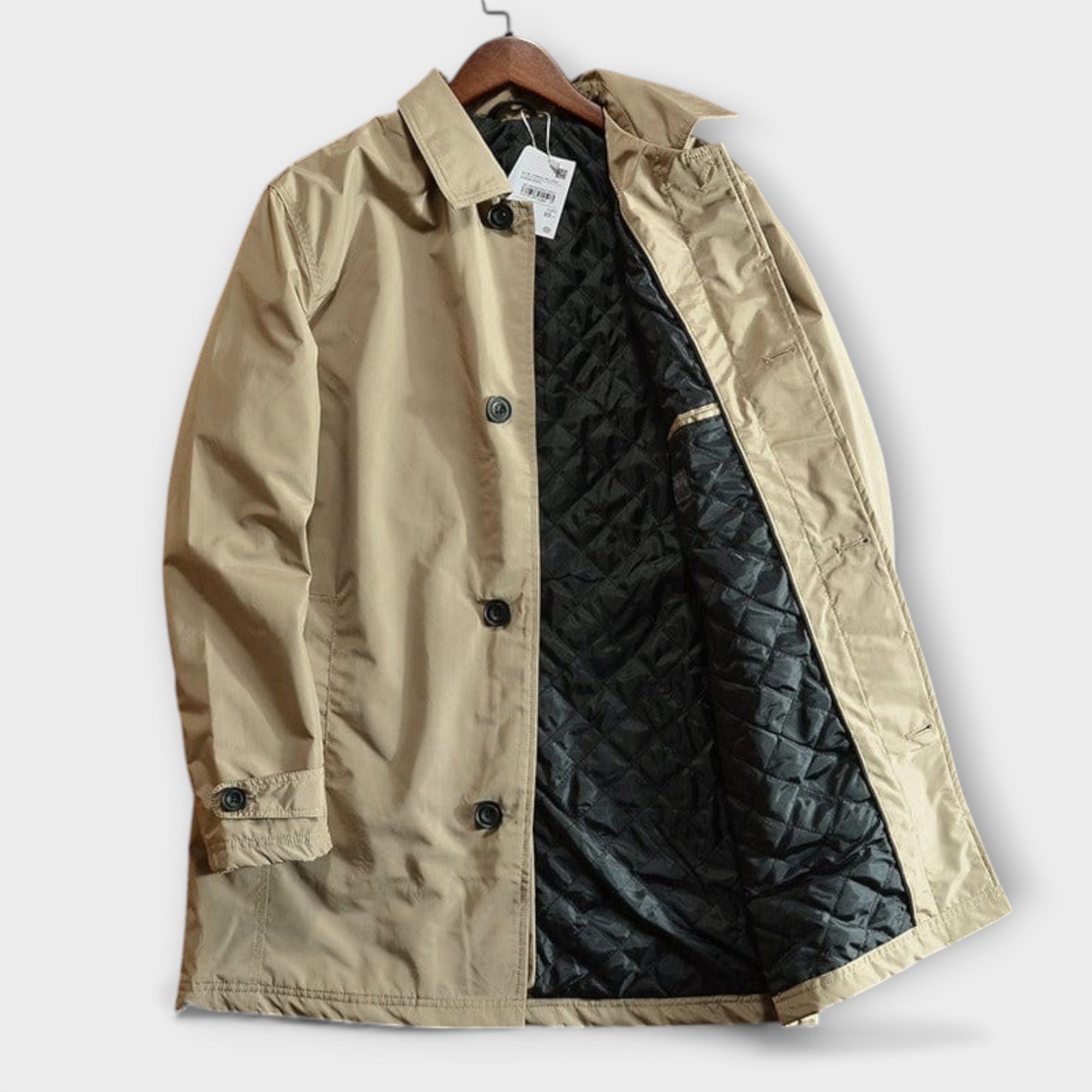 Elmont | Insulated Water-Repellent Coat