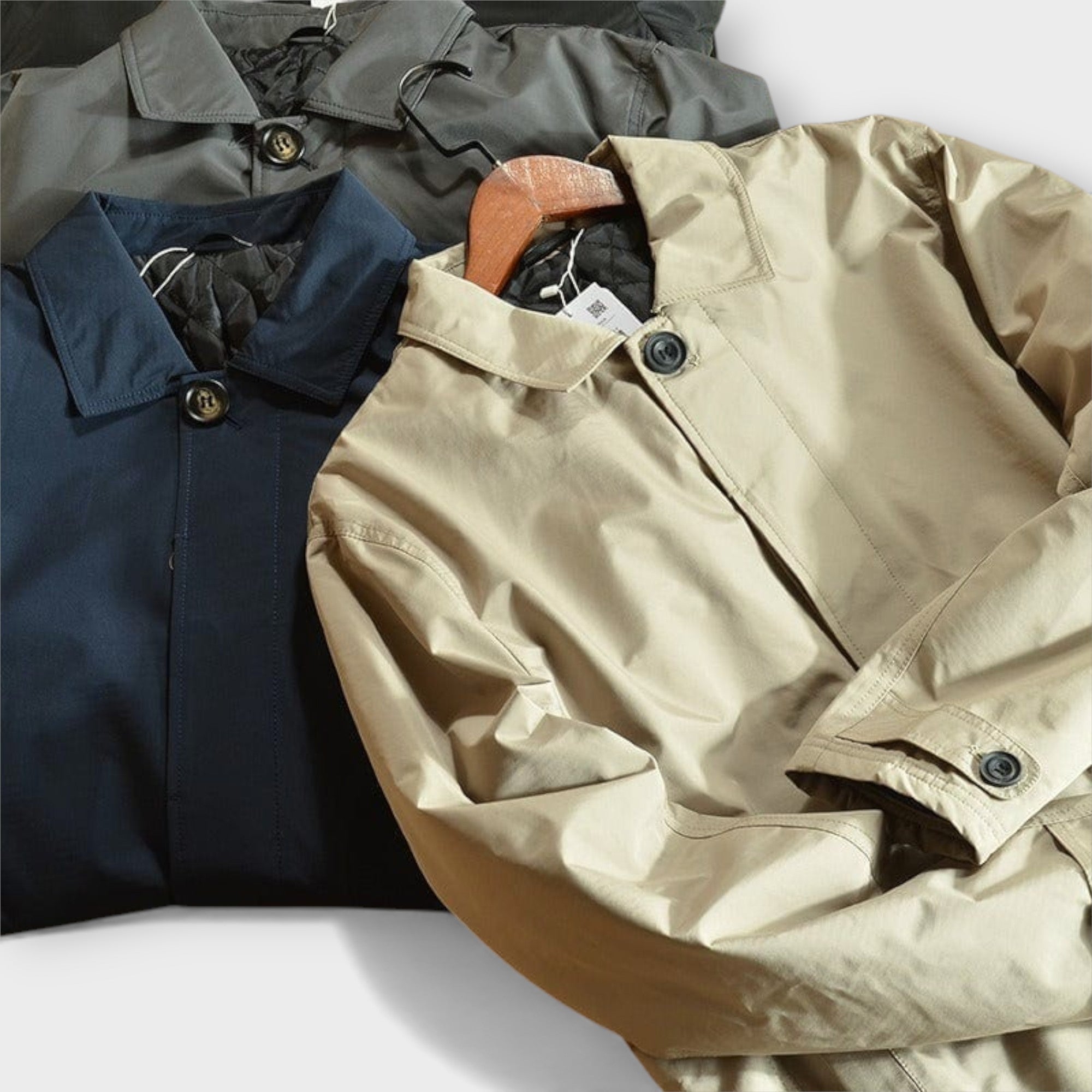 Elmont | Insulated Water-Repellent Coat