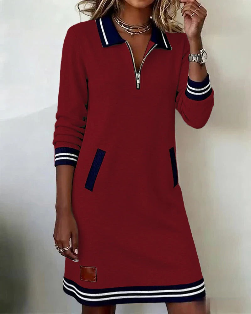 M&H | Cotton Blend Dress