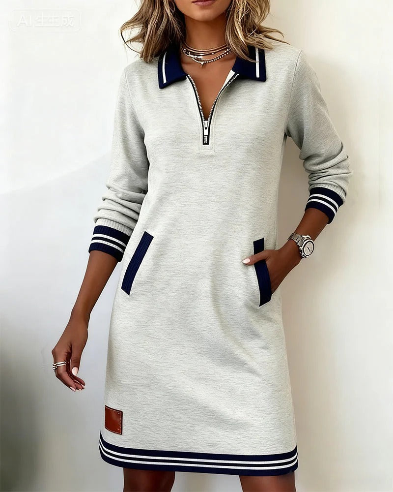 M&H | Cotton Blend Dress